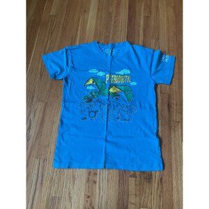 Creation Museum Pterodactyl Graphic T-Shirt Medium 100% Cotton